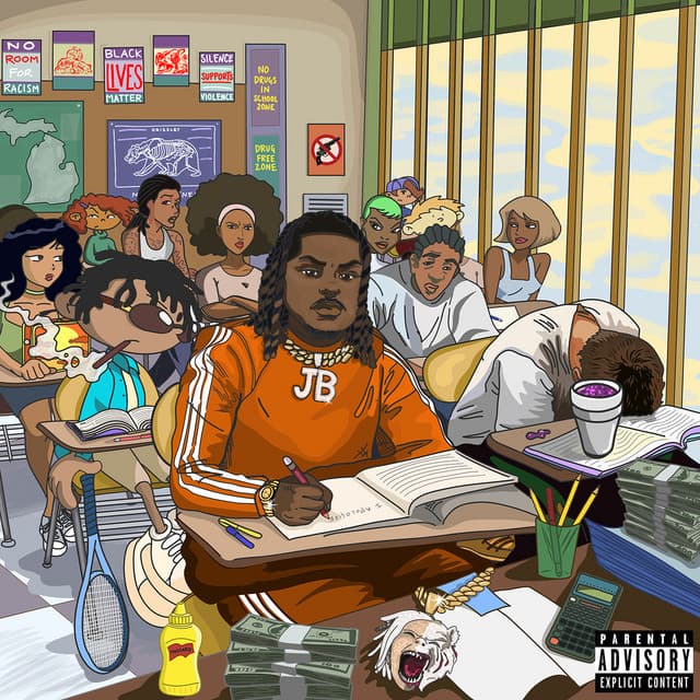 Slime (feat. Lil Keed) cover art