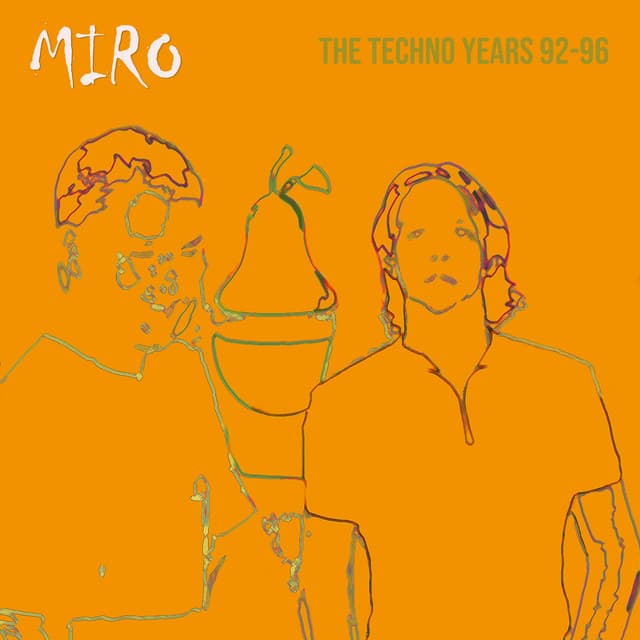 The Techno Years 92-96 cover art