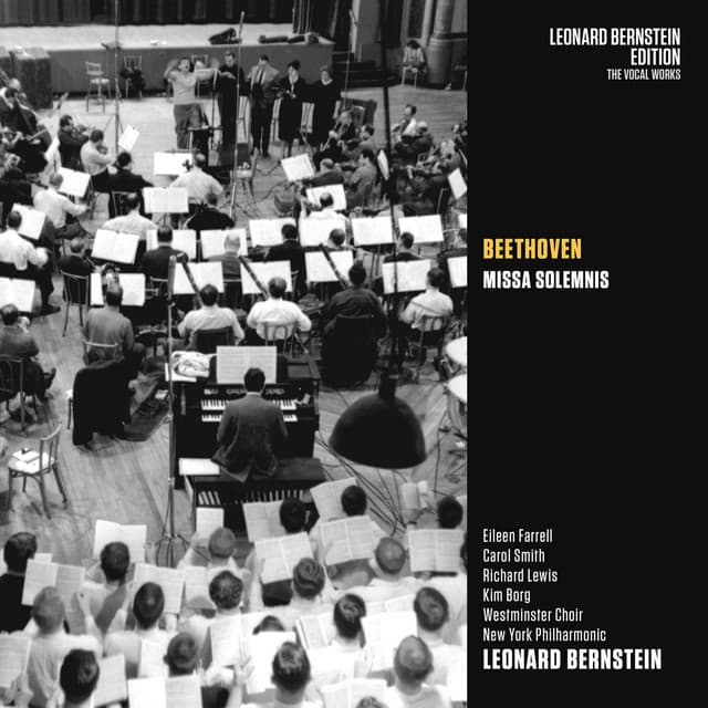 Missa Solemnis in D Major, Op. 123: III. Credo: "Et vitam venturi" cover art