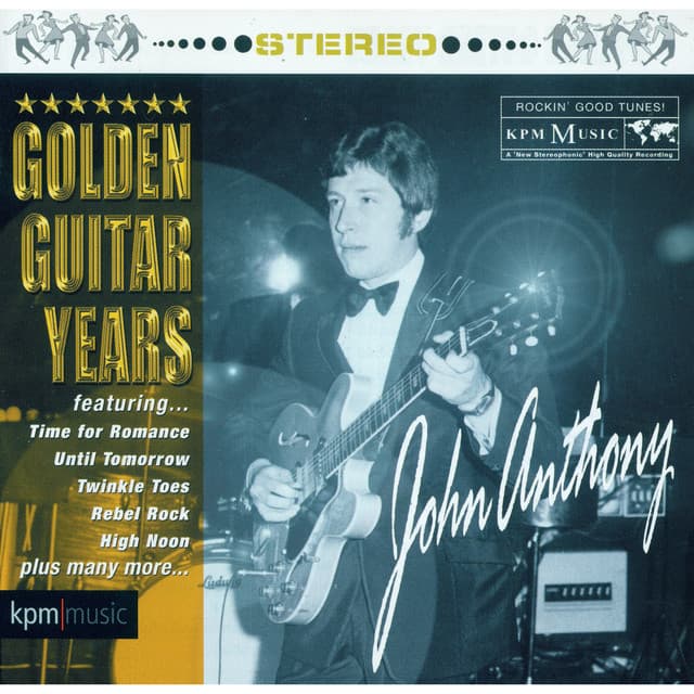 Golden Guitar Years cover art