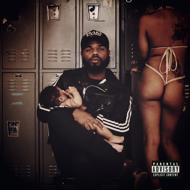 Bitches on the Track (feat. Miloh Smith) cover art