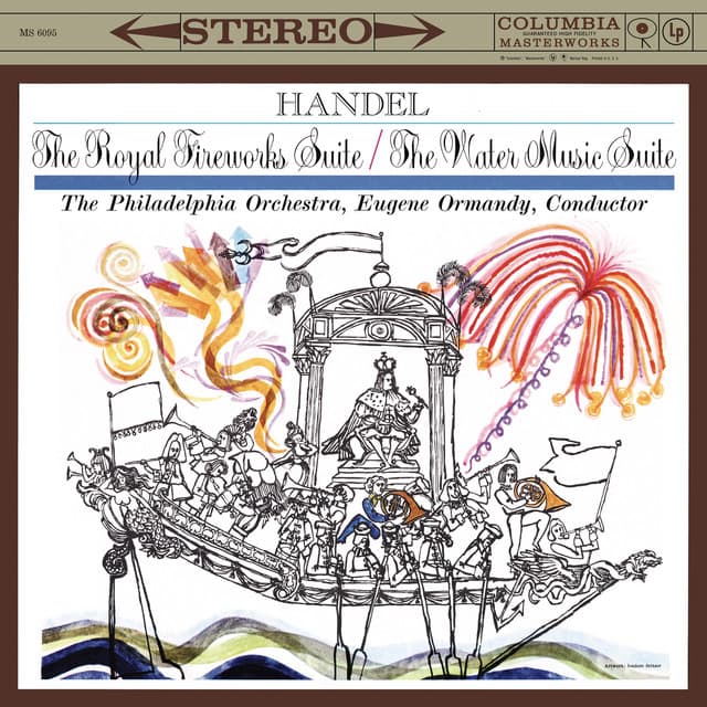Water Music Suite, HWV 348-350: III. Air cover art