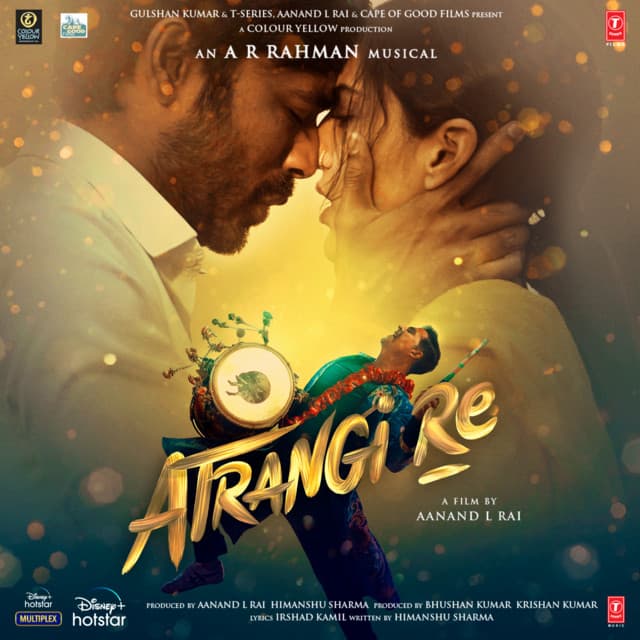 Tere Rang cover art