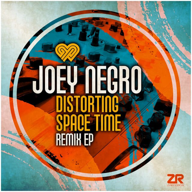 Distorting Space Time - Fouk Remix cover art