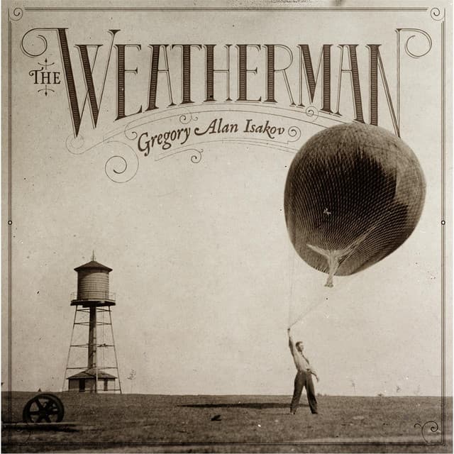 The Weatherman cover art