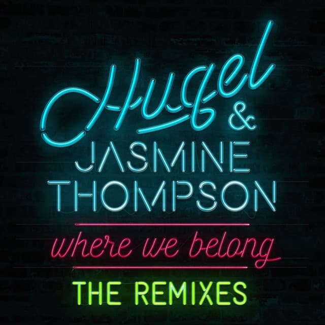 Where We Belong - Nico de Andrea Remix cover art