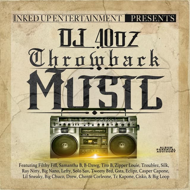 Groove to the Music (feat. Casper Capone, Lil Sneaky & Eclipz) cover art