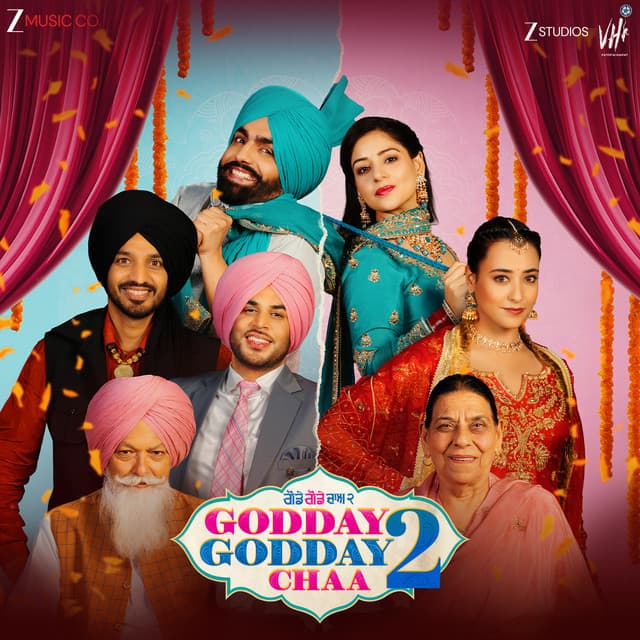 Godday Godday Chaa 2 (Original Motion Picture Soundtrack) cover art