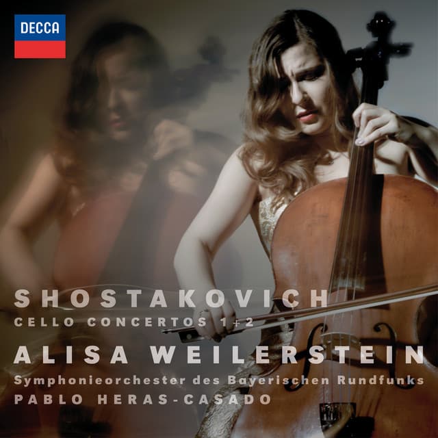 Cello Concerto No. 1, Op. 107: 1. Allegretto cover art