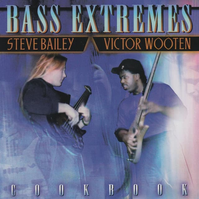 Bass Extremes: Cook Book cover art