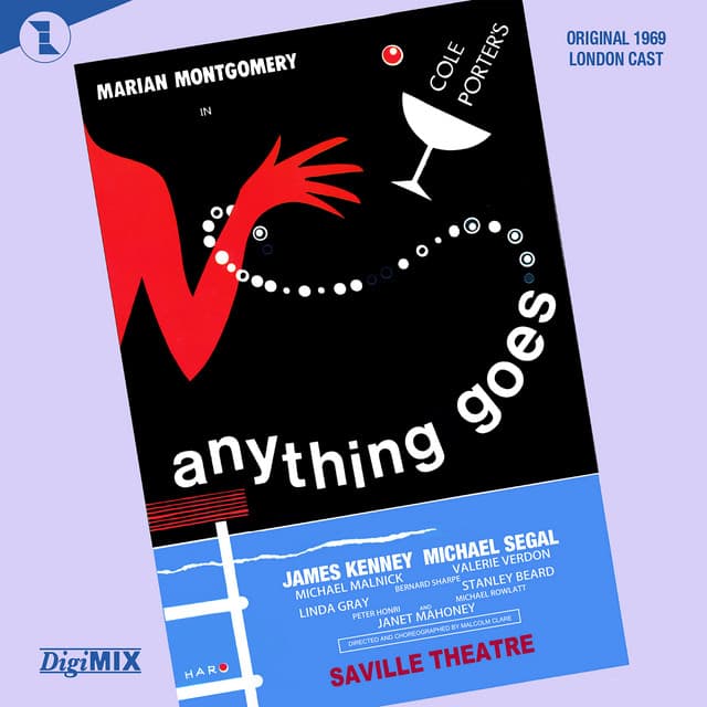 Anything Goes (Original Revival London Cast) [2023 DigiMIX Remaster] cover art