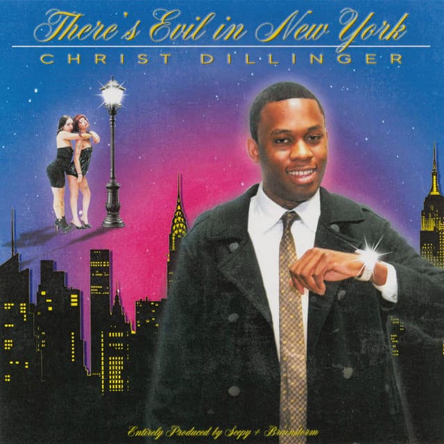 There's Evil in New York cover art