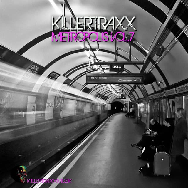 Killertraxx Metropolis, Vol. 7 cover art