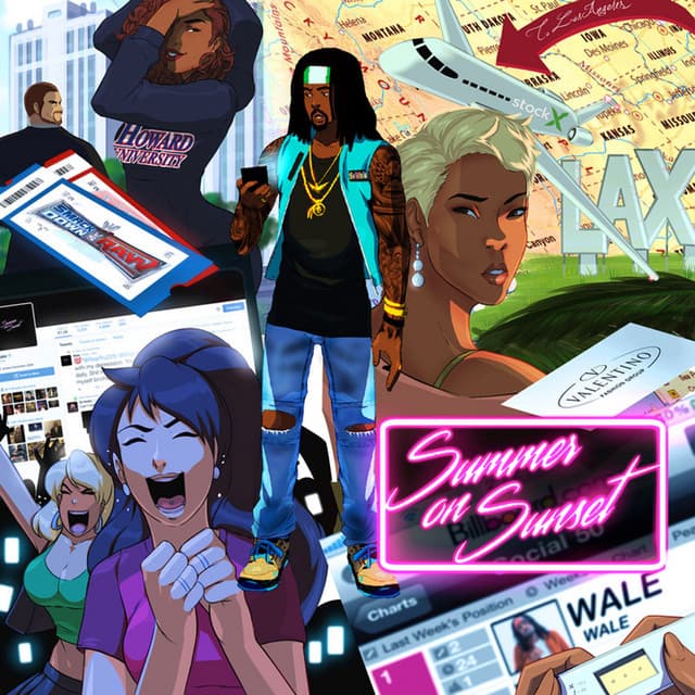 LAX (feat. Raheem DeVaughn) cover art