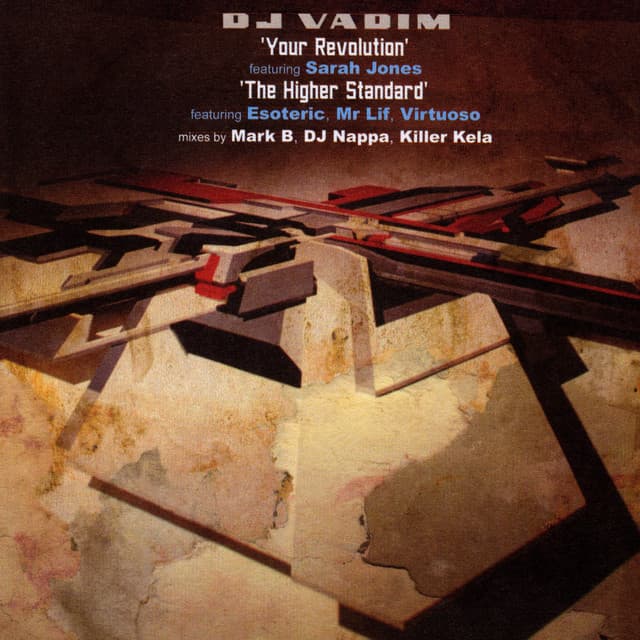 Your Revolution - DJ Nappa remix cover art
