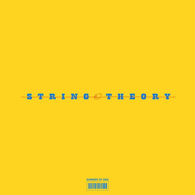 STRING THEORY cover art