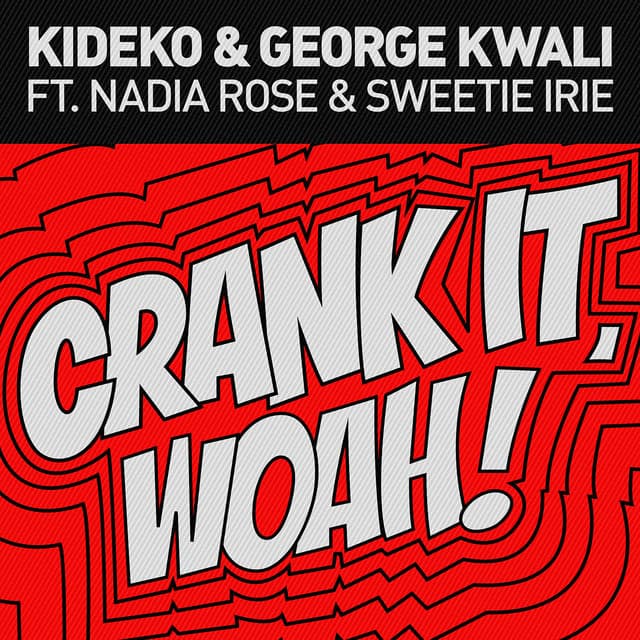 Crank It (feat. Nadia Rose) - Radio Edit cover art