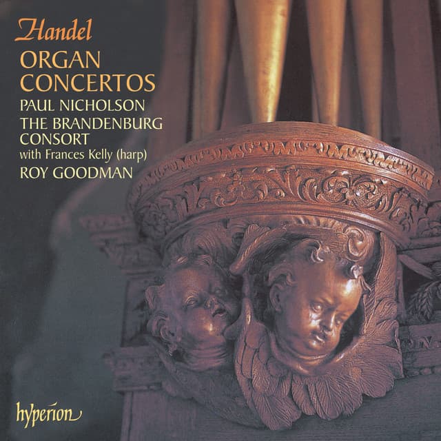 Handel: Organ Concertos, Op. 4 & Op. 7 cover art