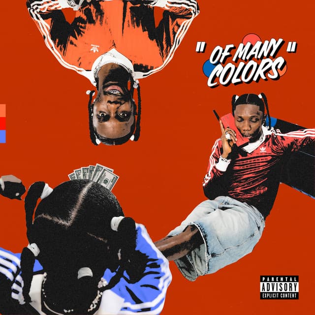 Louder cover art