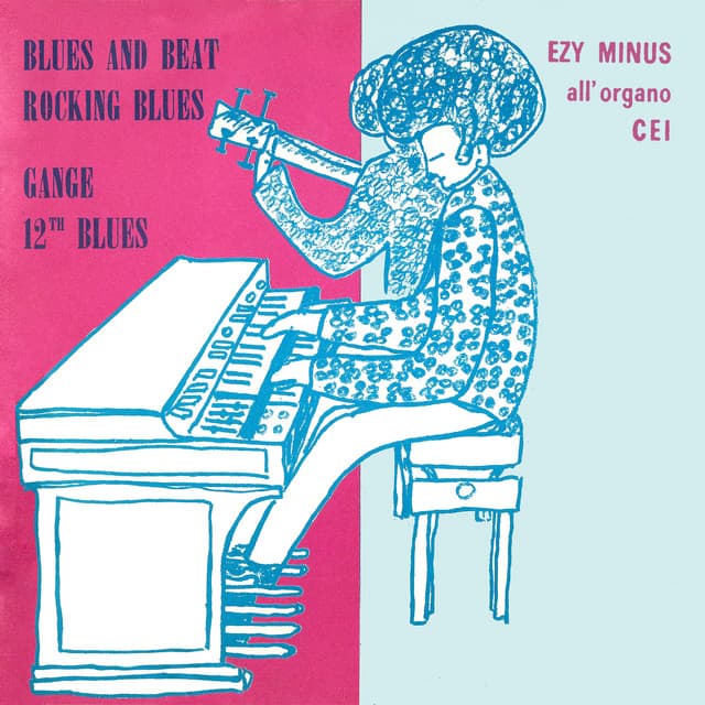 Ezy Minus All'Organo CEI cover art