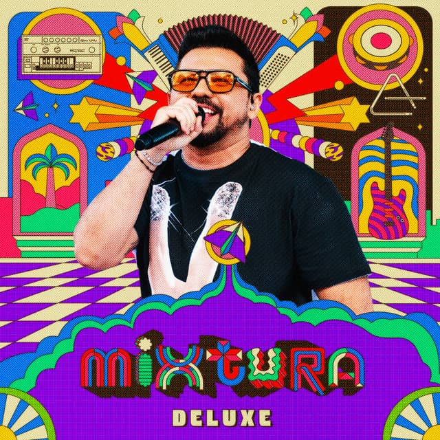 miXtura (Deluxe) [Ao Vivo] cover art
