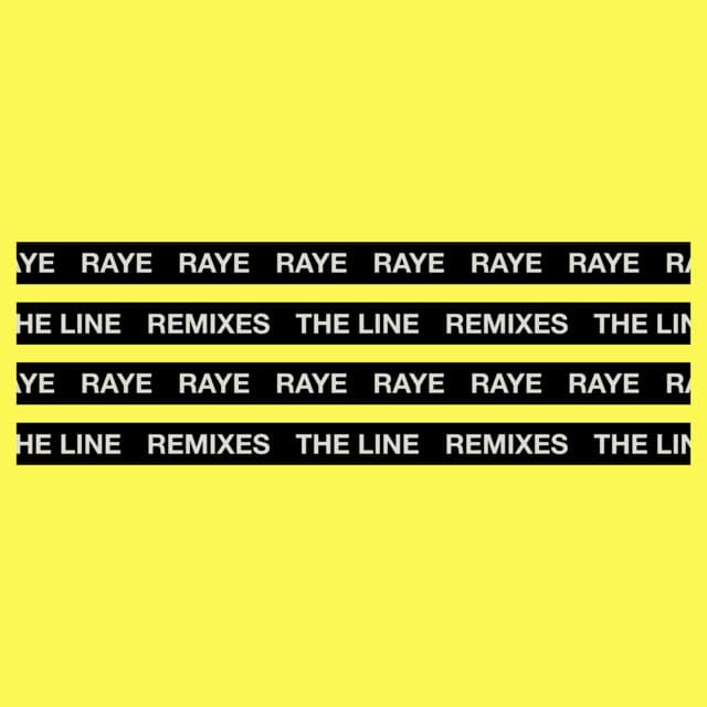 The Line - Offaiah Remix cover art