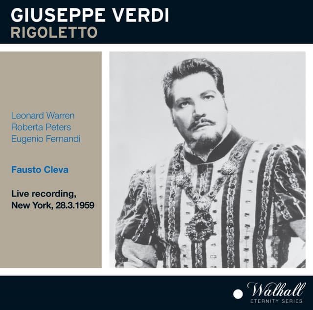 Rigoletto, Act I: Figlia… Mio padre! (Live) cover art