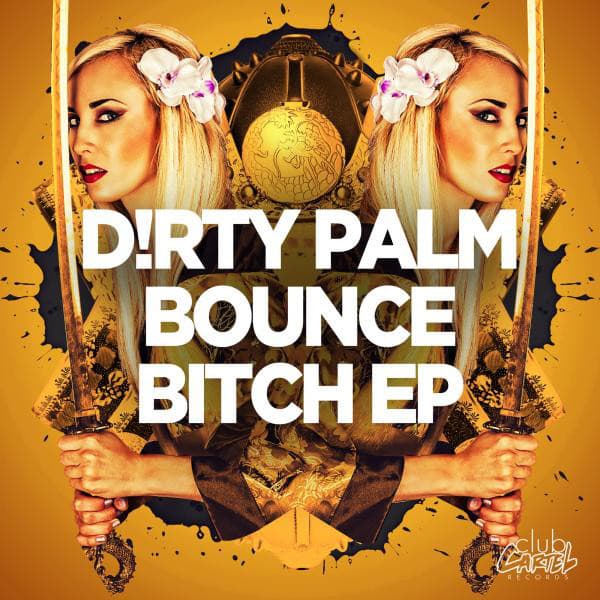 Bounce Bitch (feat. Treyy G) - Original Mix cover art