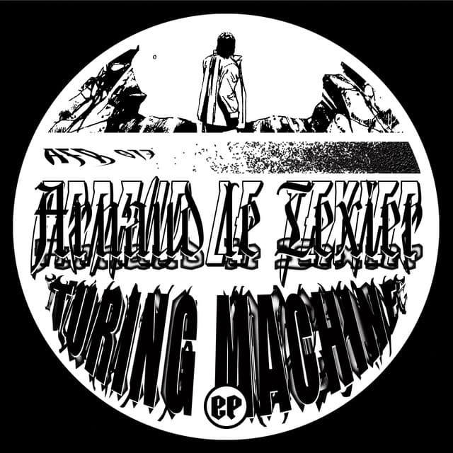 Turing Machine - Oscar Mulero Remix cover art