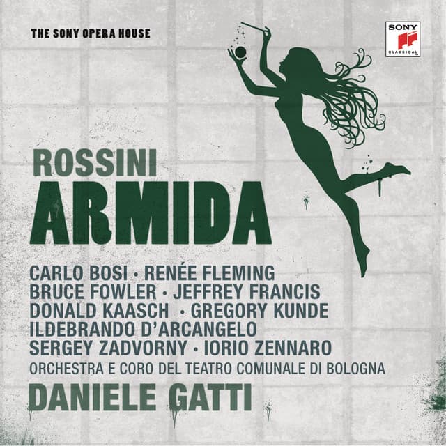 Rossini: Armida - The Sony Opera House cover art