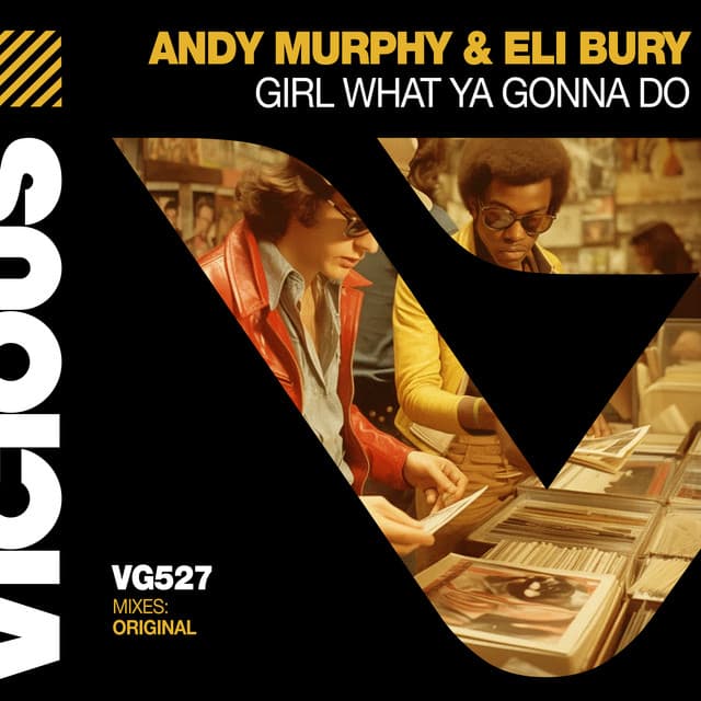 Girl What Ya Gonna Do cover art