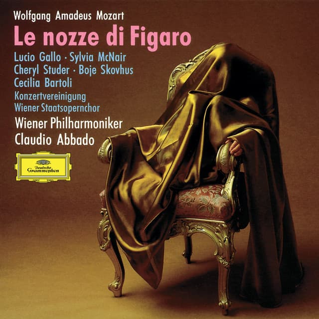Mozart: Le nozze di Figaro cover art