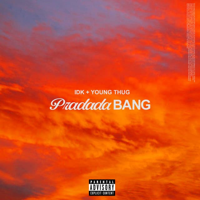 PradadaBang cover art