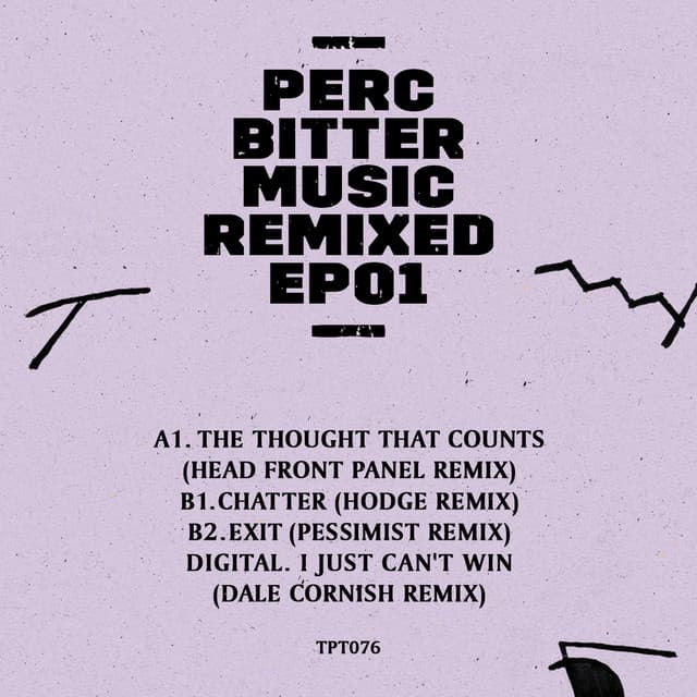 The Thought That Counts - Head Front Panel Remix cover art