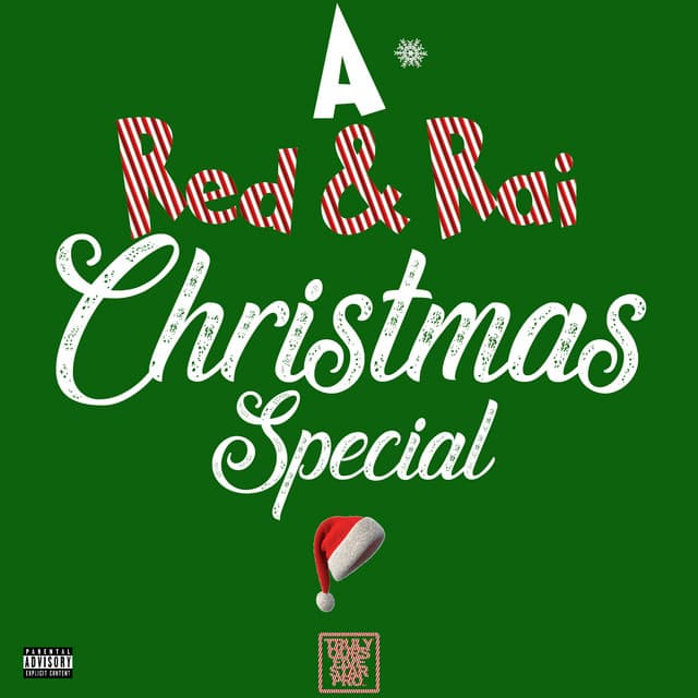 A Red & Rai Christmas Special cover art