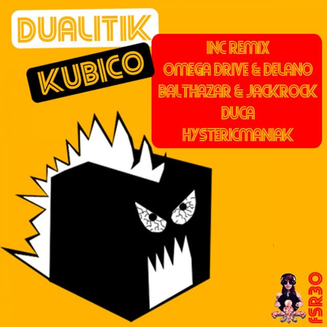 Kubico - Hystericmaniak Remix cover art