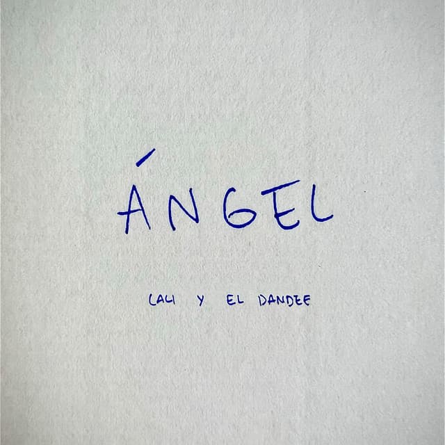 ÁNGEL cover art