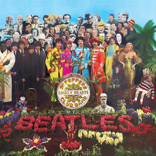 Sgt. Pepper's Lonely Hearts Club Band (Remastered) cover art
