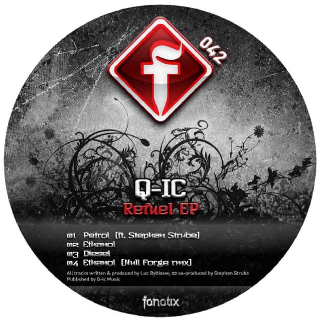 Petrol - Original cover art