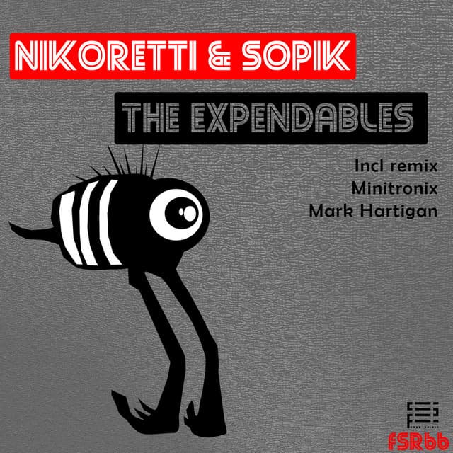 The Expendables - Mark Hartigan Remix cover art