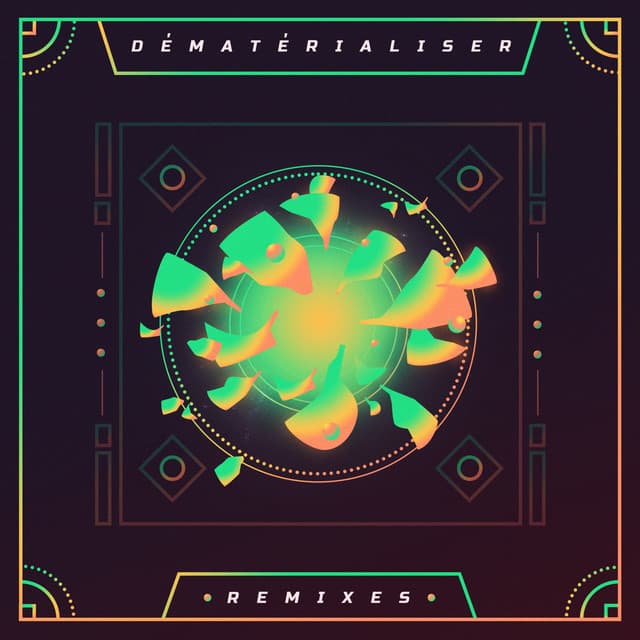 Dématérialiser - Secret Recipe Remix cover art