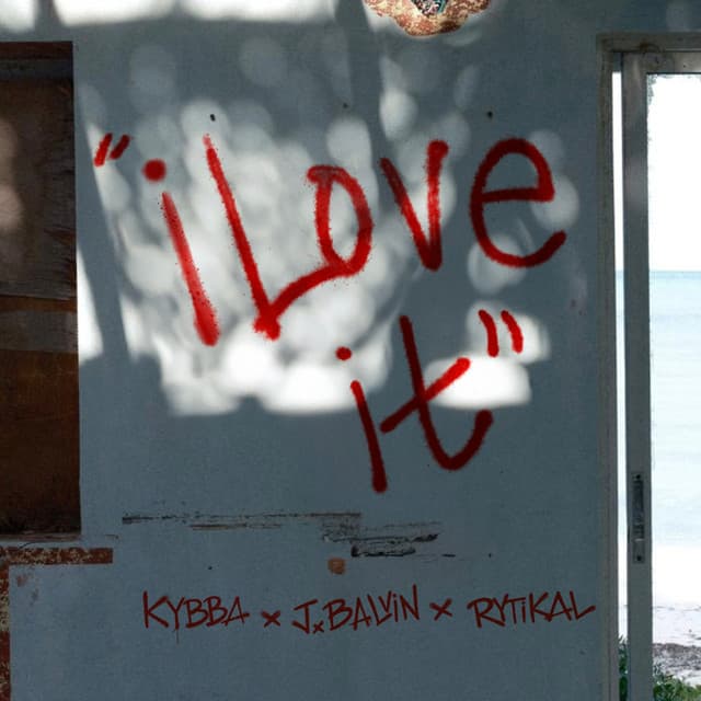 I Love It cover art