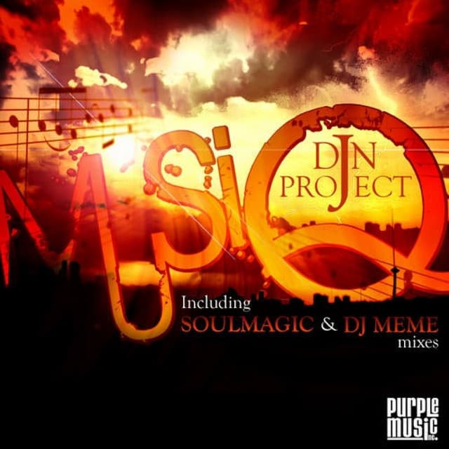 Musiq - Soulmagic Remix cover art