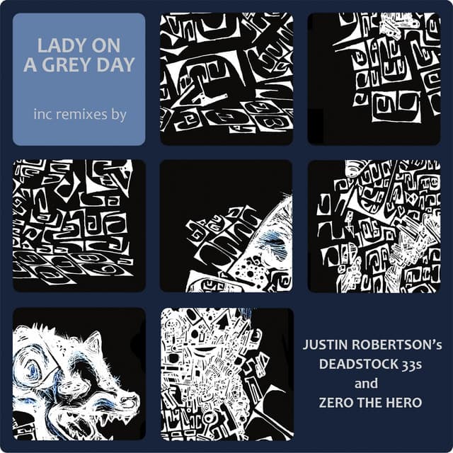 Lady on a Grey Day - Zero the Hero Remix cover art