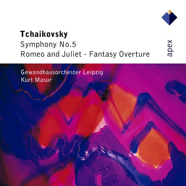 Tchaikovsky: Symphony No. 5 in E Minor, Op. 64: II. Andante cantabile, con alcuna licenza cover art