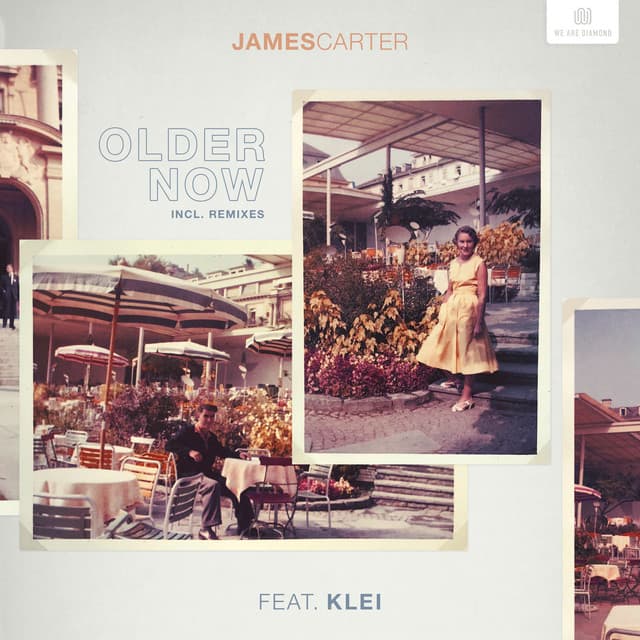 Older Now - James Carter x NLSN Remix cover art