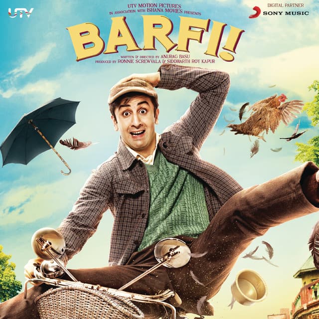 Barfi! (Original Motion Picture Soundtrack) cover art