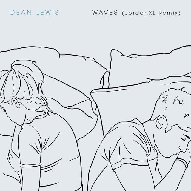 Waves - JordanXL Remix cover art