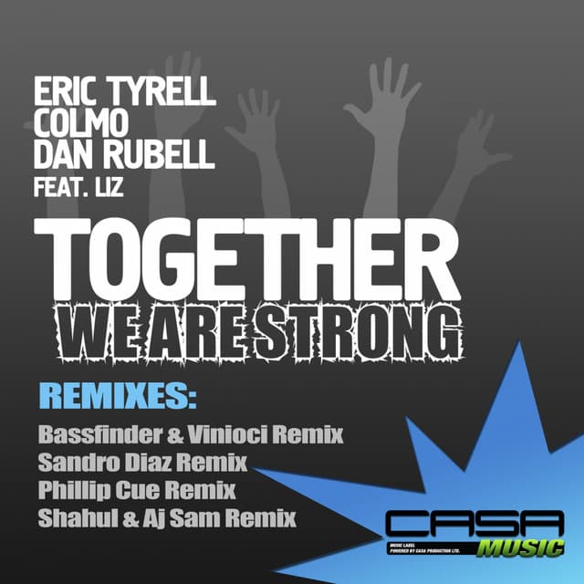 Together We Are Strong - Bassfinder & Vinioci Remix cover art
