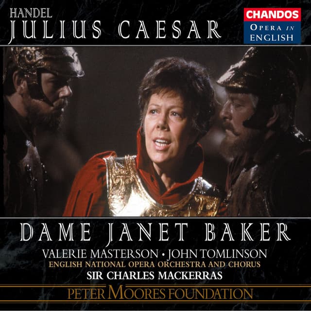 Handel: Julius Caesar cover art